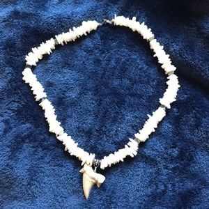 Shark tooth necklace